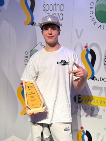 Jon Ličen kot član nadaljuje kariero v breakdancu!