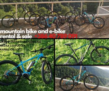 IZPOSOJA KOLES V OBČINI KANAL OB SOČI