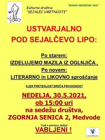 Ustvarjalno pod Sejalčevo lipo