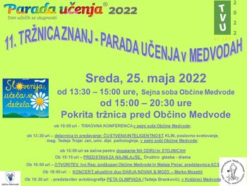 11. Tržnica znanj - Parada učenja v Medvodah
