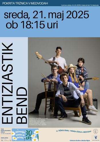 KONCERT : Glasbena skupina ENTUZIASTIK BEND