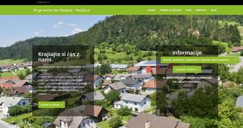 Nova spletna stran Ni ga mulca čez Horjulca - horjulc.si 