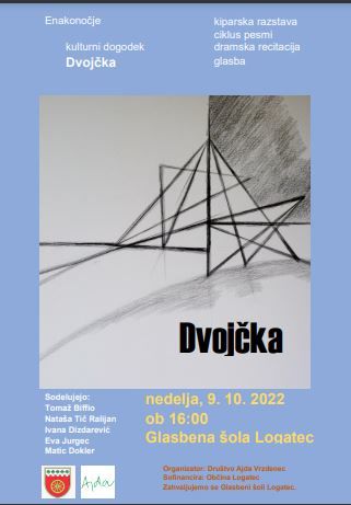 Kulturni dogodek DVOJČKA
