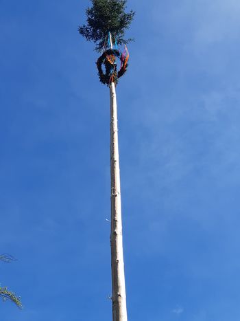 Postavljanje mlaja Postavljanje mlaja