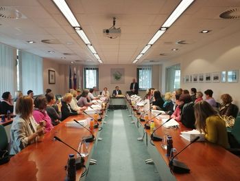 Obisk škofjeloške občinske uprave