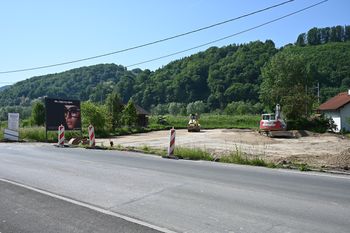 Novo parkirišče v starem mestnem jedru
