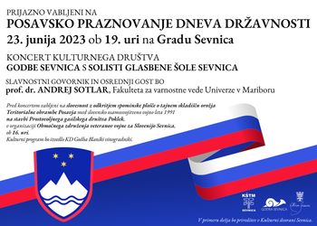 Posavsko praznovanje dneva državnosti