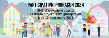 Participativni proračun 2024: Glasujte za svoj izbran projekt