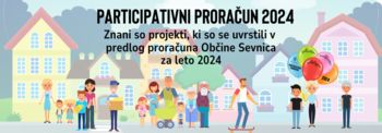 Participativni proračun 2024: Znani so izbrani projekti 