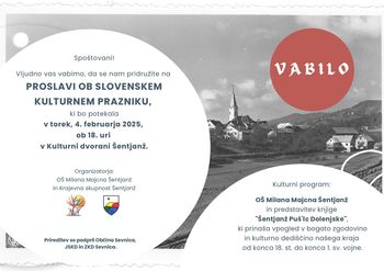 Kulturni praznik v Šentjanžu