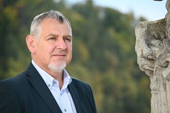 Intervju z županom Občine Sevnica Srečkom Ocvirkom 