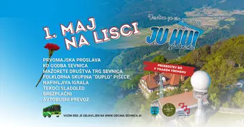 Prvomajsko praznovanje na Lisci Prvomajsko praznovanje na Lisci