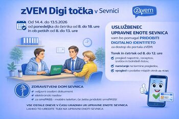 zVEM digi točka v ZD Sevnica zVEM digi točka v ZD Sevnica
