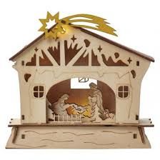 Vabilo - ogled jaslic v Ročinju na placu