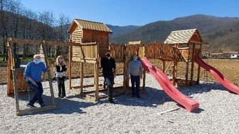 Obisk županje Tine Gerbec v KS Deskle- Anhovo