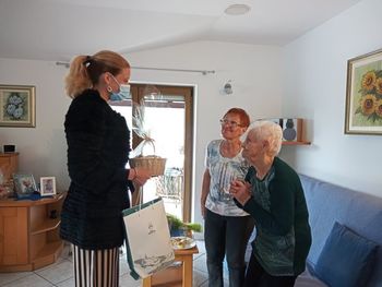 Ana Boltar praznuje častitljiv jubilej ,100 .rojstni dan