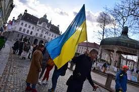 Zbiranje humanitarne pomoči za Ukrajino in ukrajinske begunce