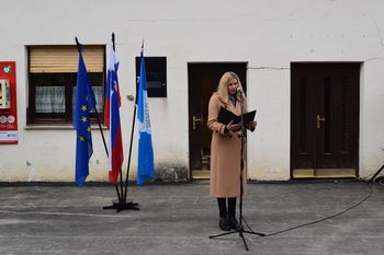 SPOROČILO ZA JAVNOST  -    Otvoritev vodovoda v Zavrhu, 15. marec 2022