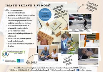 Imate težave z vidom?