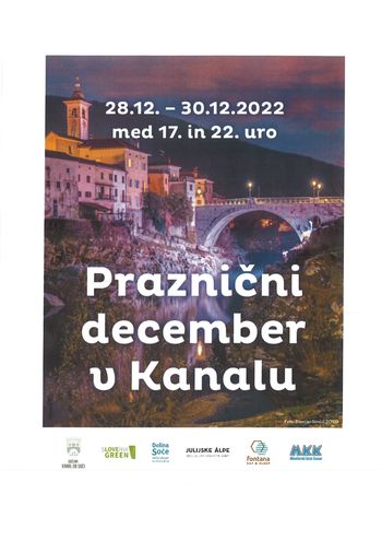 PRAZNIČNI DECEMBER V KANALU