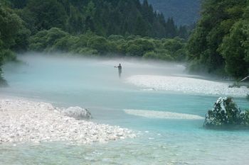 Ribiška družina  SOČA     praznuje 70 let obstoja organizirane športne dejavnosti