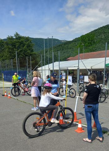 POLIGON ZA KOLESARJE v okviru GORIŠKA KOLESARI