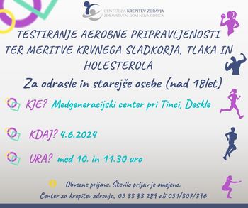 Testiranje telesne pripravljenosti