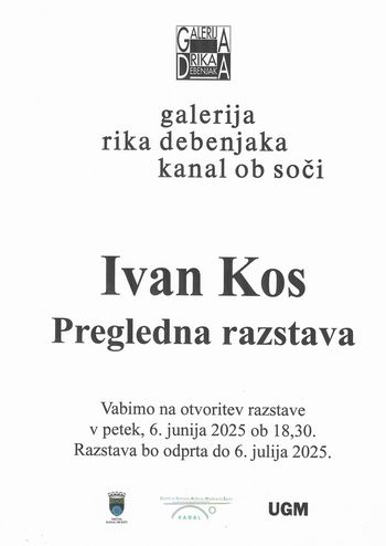 VABILO na odprtje razstave VABILO na odprtje razstave