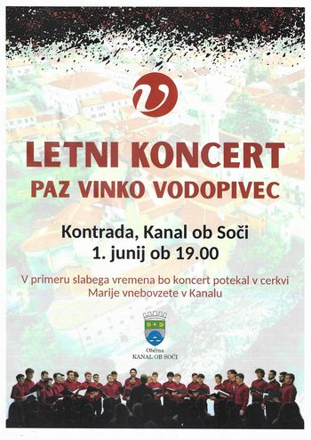Letni koncert PAZ VINKO VODOPIVEC Letni koncert PAZ VINKO VODOPIVEC
