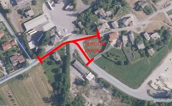 Popolna ZAPORA v Anhovem