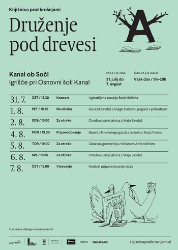 Knjižnica pod krošnjami