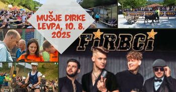 Mušje dirke 2025