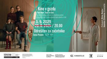 Kino v gozdu Odrešitev za začetnike Kino v gozdu Odrešitev za začetnike