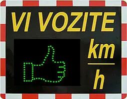 Ložice dobile prikazovalnik hitrosti