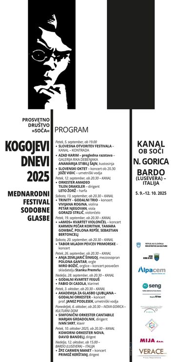 46. festival sodobne glasbe KOGOJEVI DNEVI 46. festival sodobne glasbe KOGOJEVI DNEVI