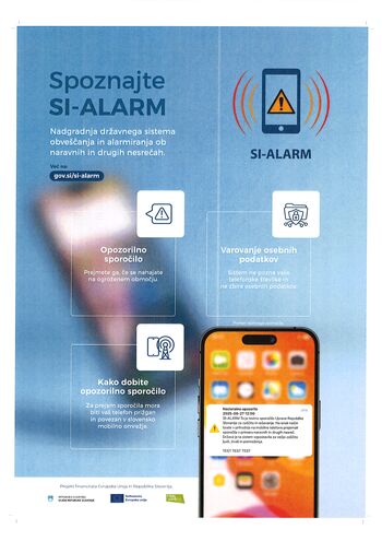 27. SEPTEMBER: DRŽAVNI PREIZKUS SISTEMA SI-ALARM