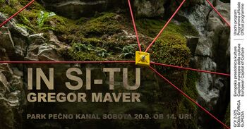 VABILO na predstavitev prostorske postavitve z naslovom IN SI-TU VABILO na predstavitev prostorske postavitve z naslovom IN SI-TU