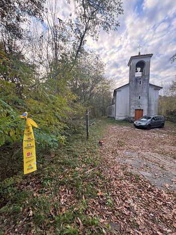 Obvestilo o označevanju prog teka GO4Trail