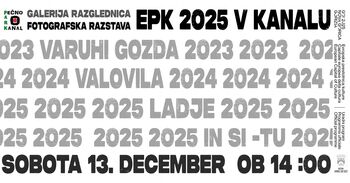 Park pečno - EPK 2025 v Kanalu