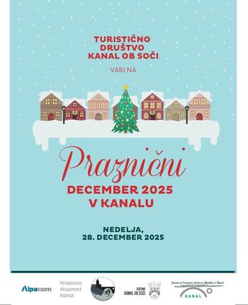V A B I L O na praznični december 2025 v Kanalu V A B I L O na praznični december 2025 v Kanalu