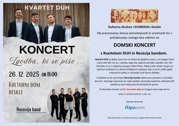 Dogodki v prazničnem decembru Dogodki v prazničnem decembru