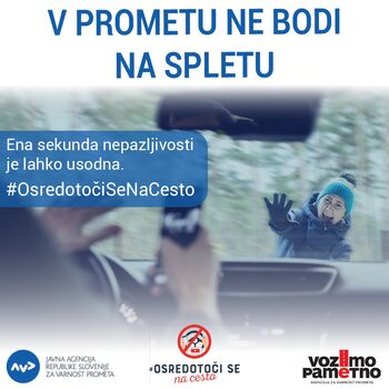Nacionalna preventivna akcija  Osredotoči se na cesto