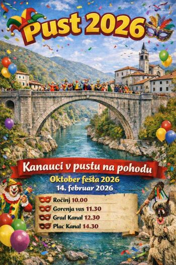 Kanauci v pustu na pohodu