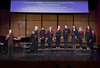 REVIJA PEVSKIH ZBOROV GORIŠKE 2026