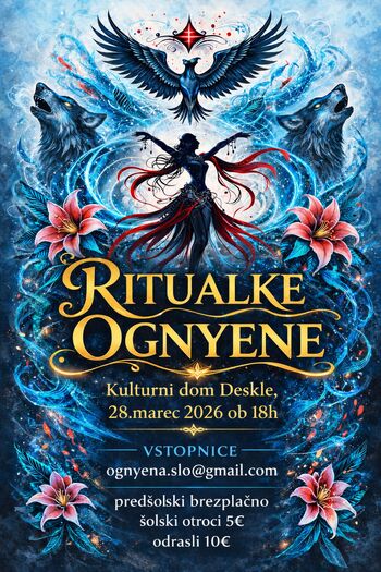 VABILO na plesno predstavo ETER