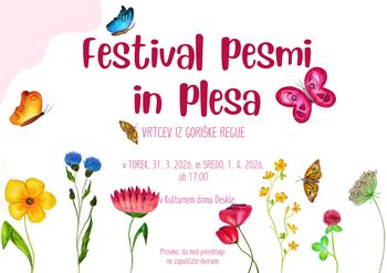 VABILO na Festival pesmi in plesa