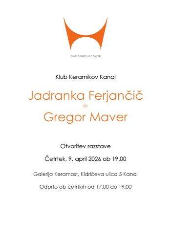 Odprtje razstave Avtor meseca Odprtje razstave Avtor meseca