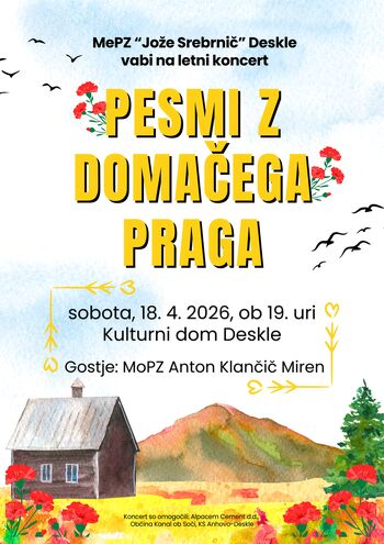 Letni koncert MePZ Jože Srebrnič