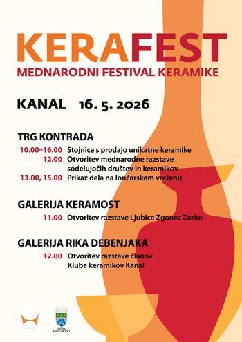 KERAFEST - mednarodni festival keramike
