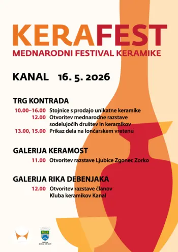 POVABILO na prireditve: Kerafest, Kje so tiste stezice, Turnir 4+1, Nekaj je v zraku